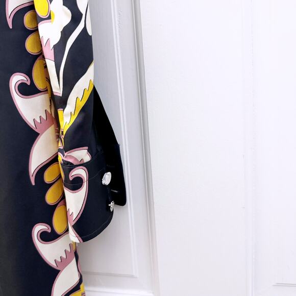 Tory Burch floral-print silk shirtdress - Picture 11 of 16